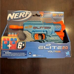 New Nerf Elite 2.0 Volt SD-1 Blaster.  Nerf Gun